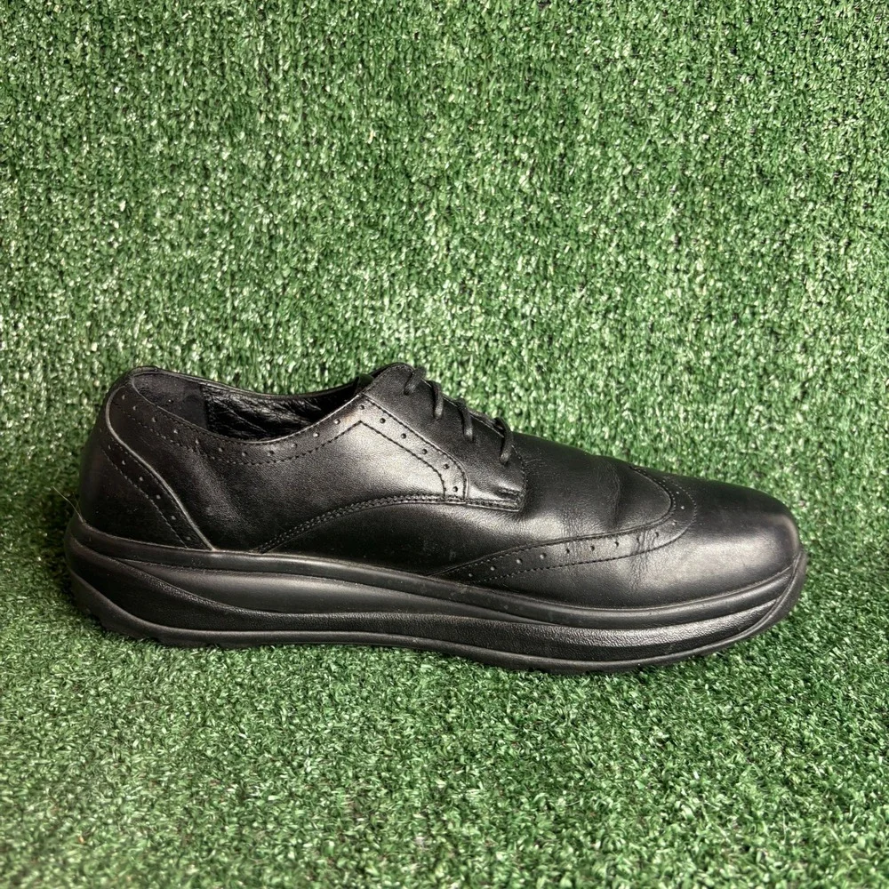Joya Paso Fino Wingtip Brogue Leather Comfort Orthopedic Oxford Black‎ Mens 11